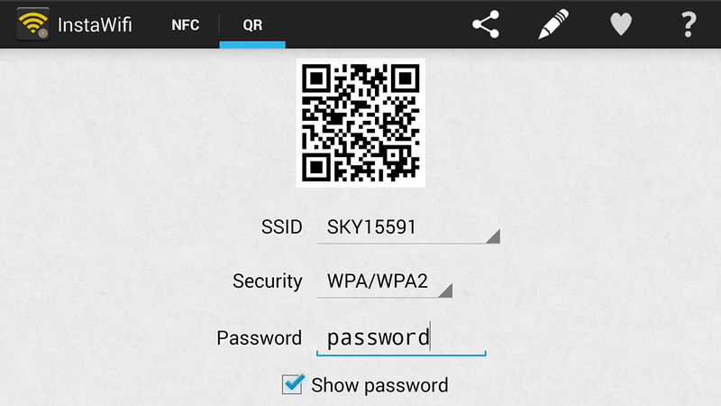 Illustration for article titled Share Your Home Wi-Fi Easily Using an NFC Tag or QR Code
